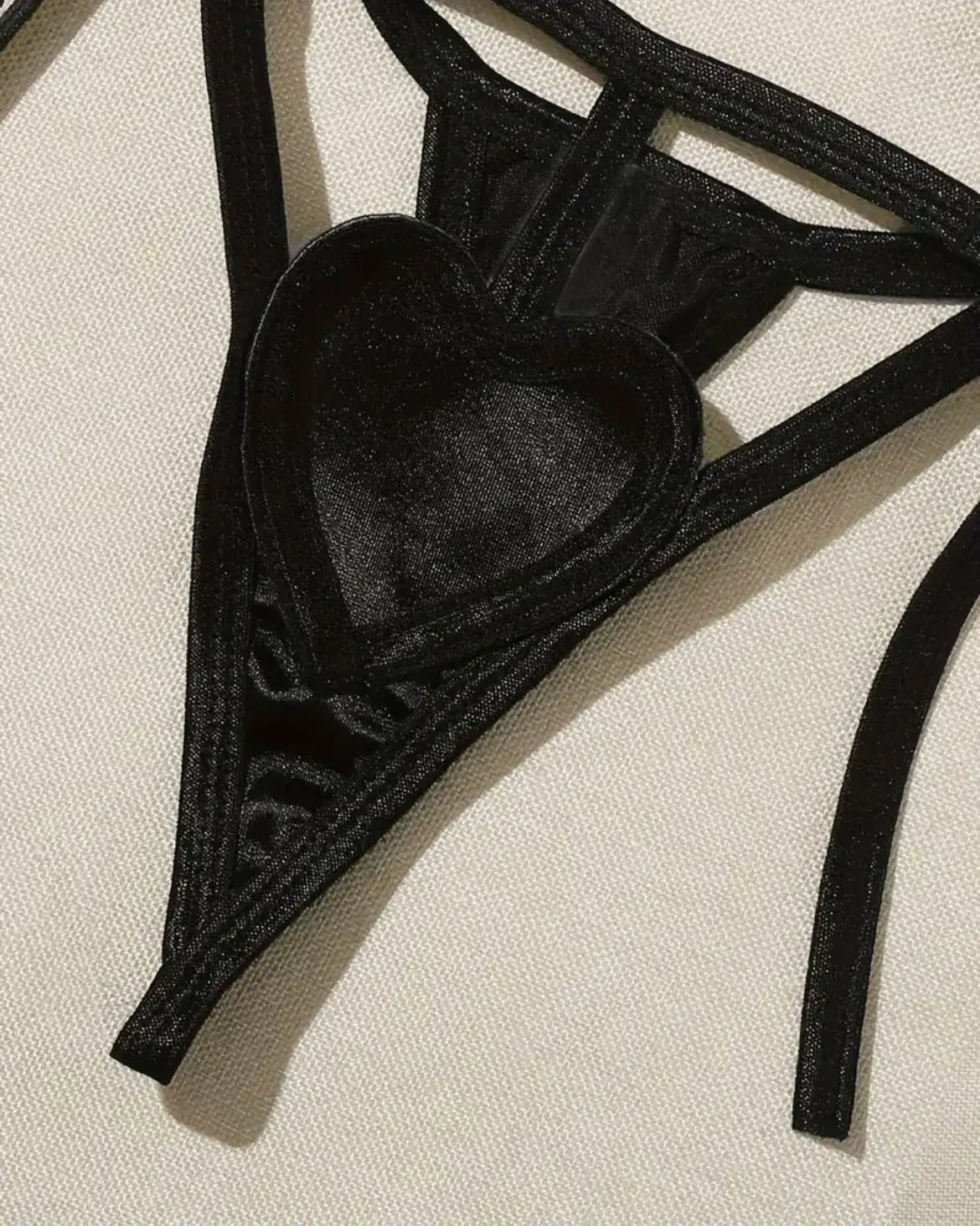 Sexy Erotic Lingerie Women Bra And Panty Garters Set