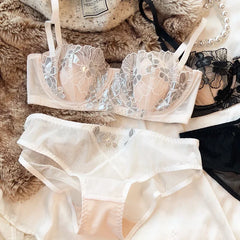 Sexy French Embroidery Underwear
