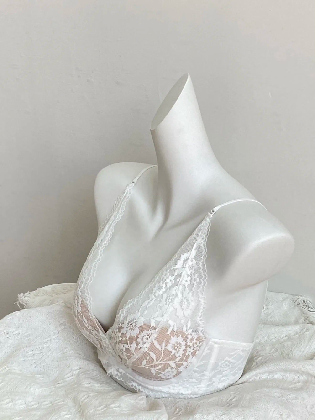 Sexy French Lace Halter Lingerie