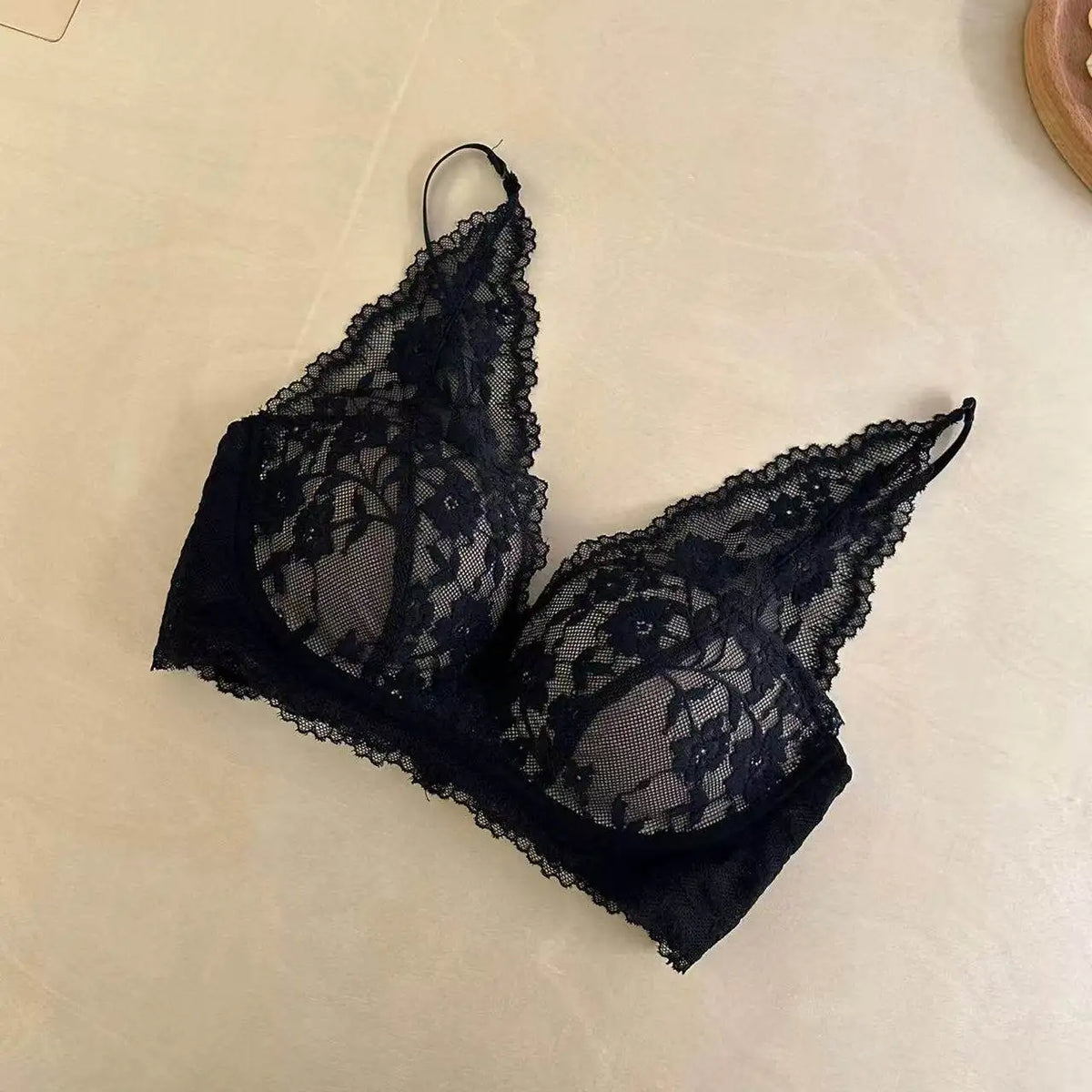 Sexy French Lace Halter Lingerie