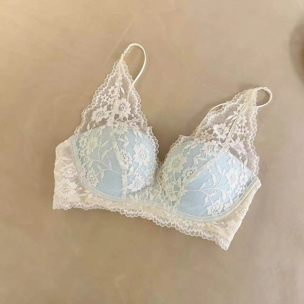 Sexy French Lace Halter Lingerie