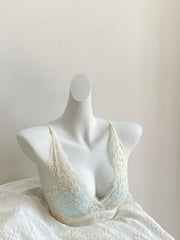 Sexy French Lace Halter Lingerie