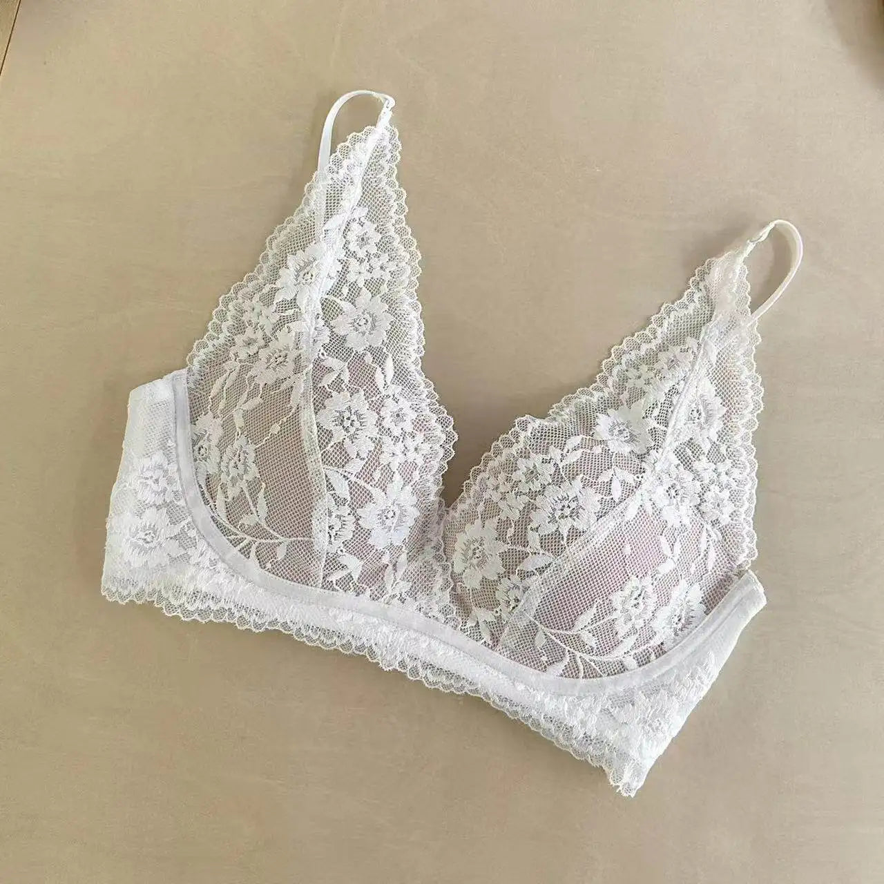Sexy French Lace Halter Lingerie