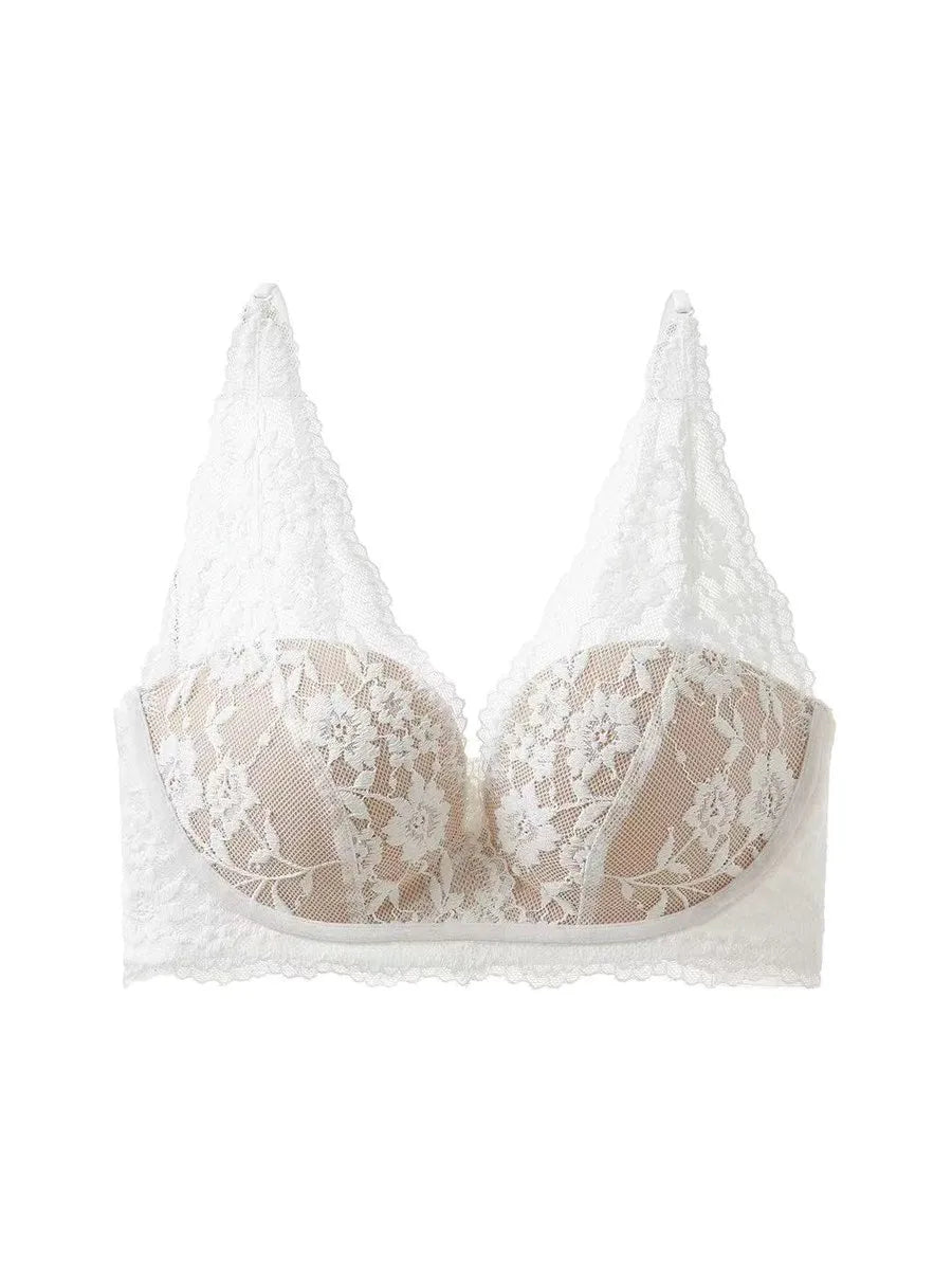 Sexy French Lace Halter Lingerie