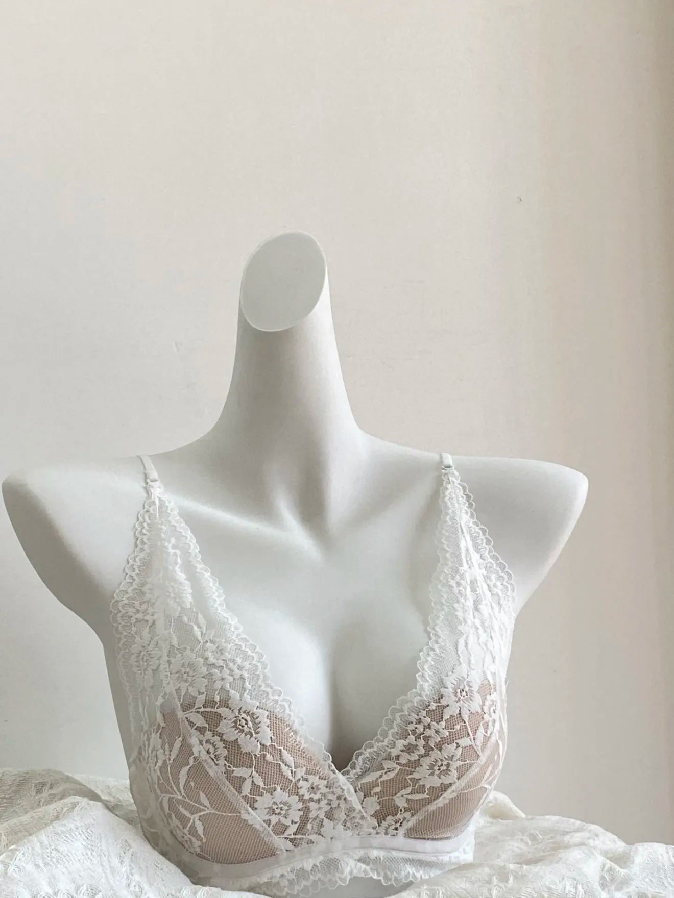 Sexy French Lace Halter Lingerie