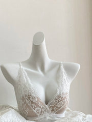 Sexy French Lace Halter Lingerie