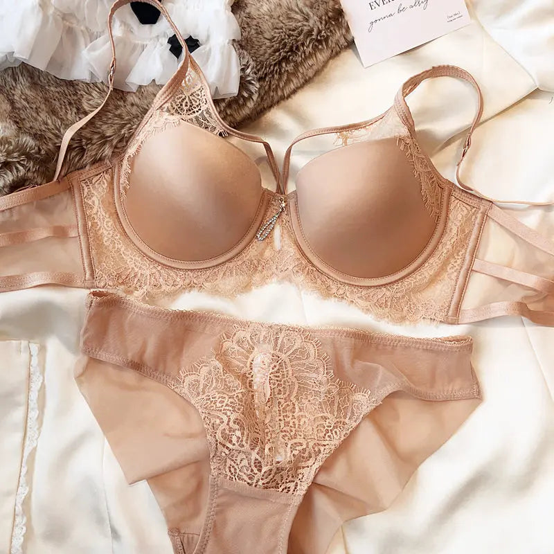 Sexy Hollow Push Up Bra Women Bandage Underwear