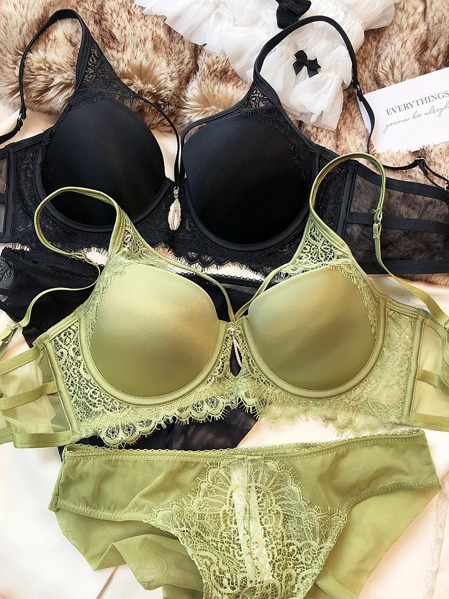 Sexy Hollow Push Up Bra Women Bandage Underwear