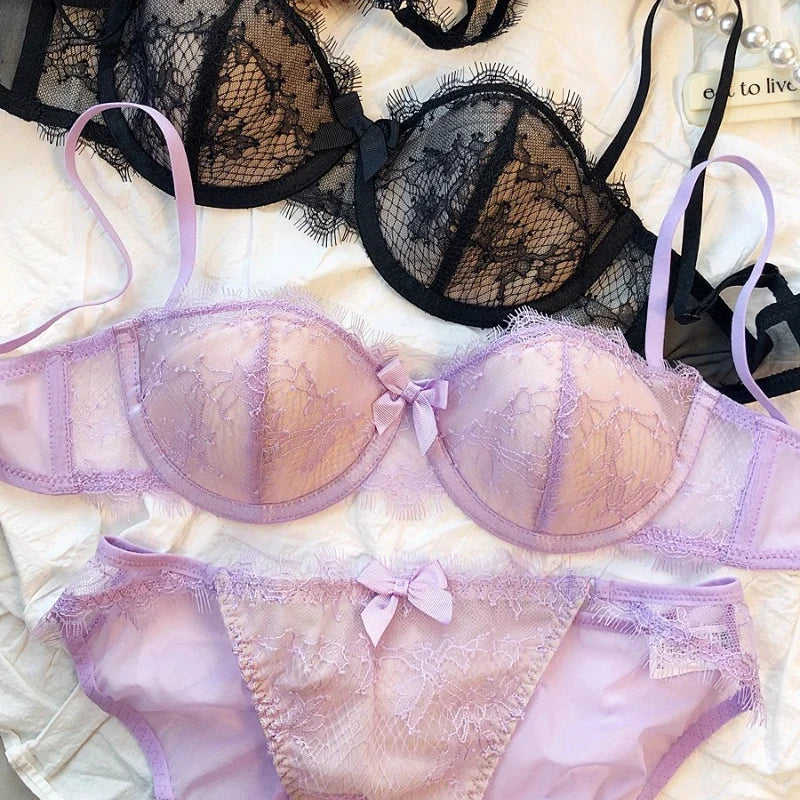 Sexy Lace Embroidery Women Underwear