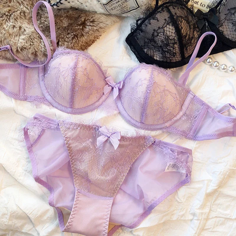 Sexy Lace Embroidery Women Underwear