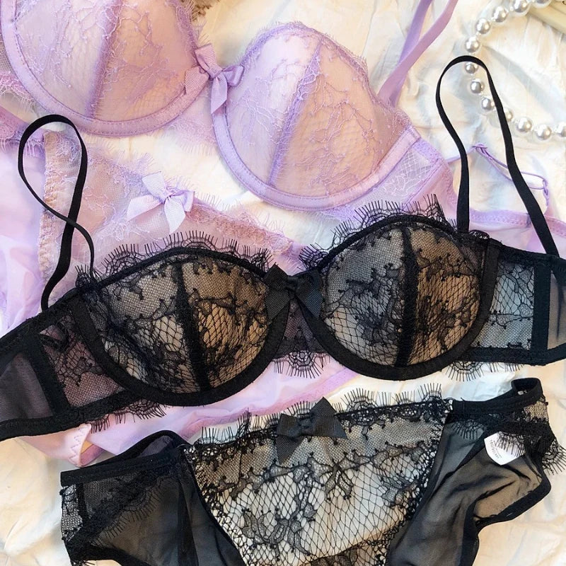 Sexy Lace Embroidery Women Underwear