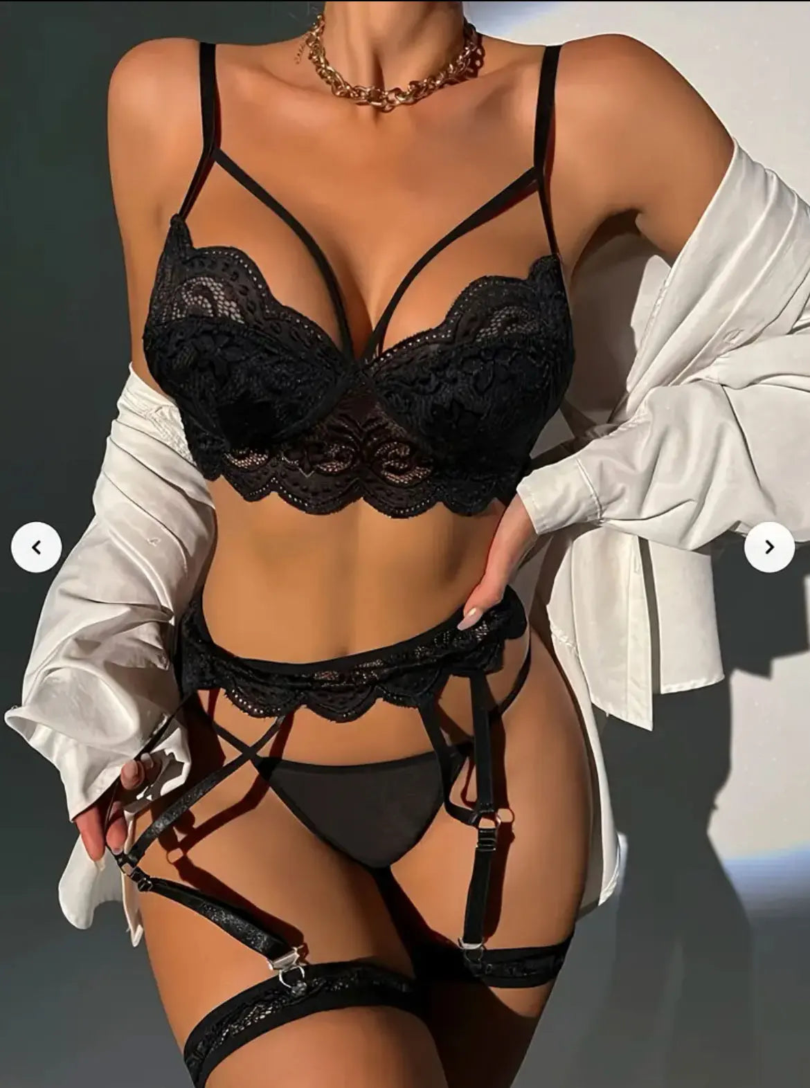 Sexy Lace Lingerie Set