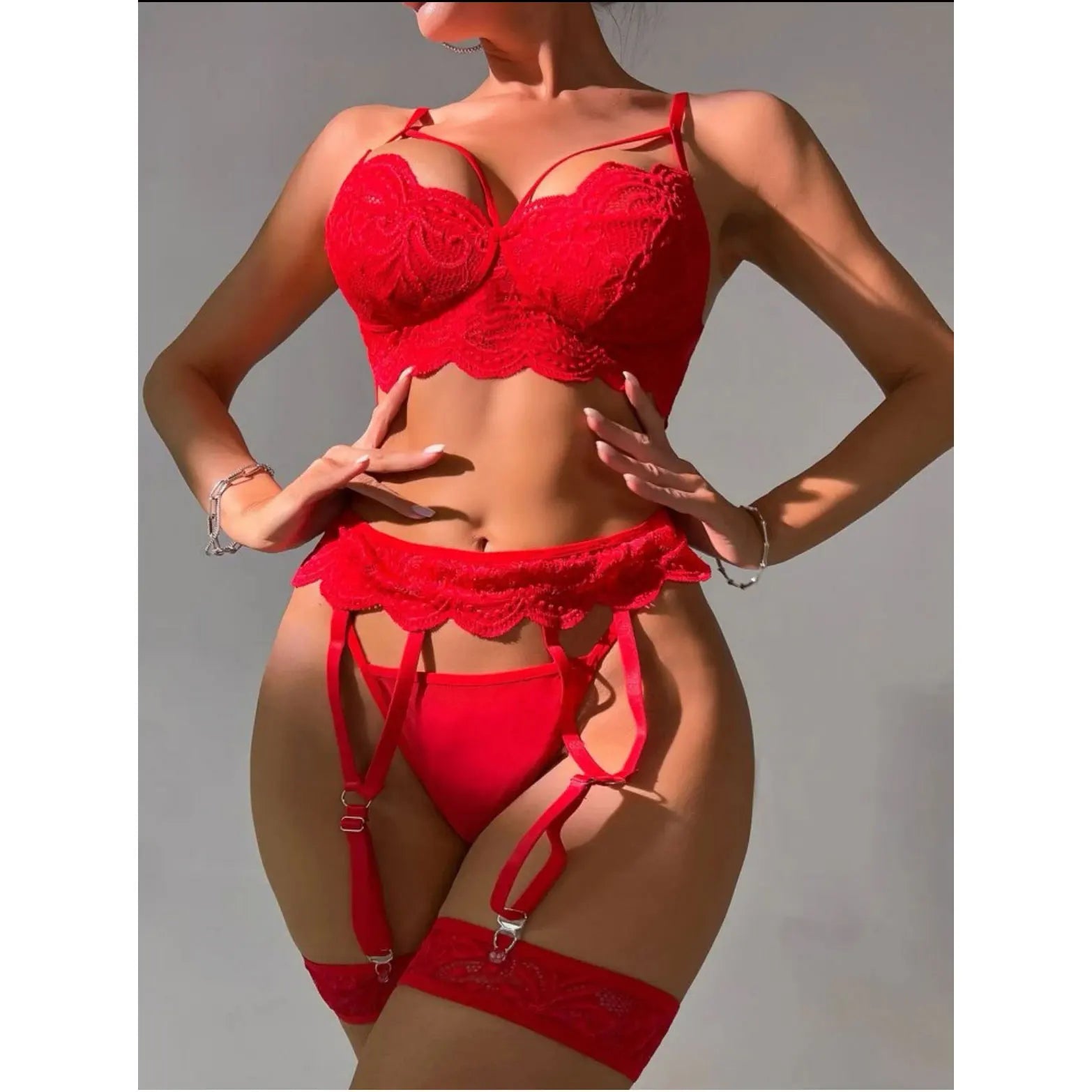 Sexy Lace Lingerie Set