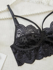 Sexy Lingerie Woman Lace Transparent Underwear
