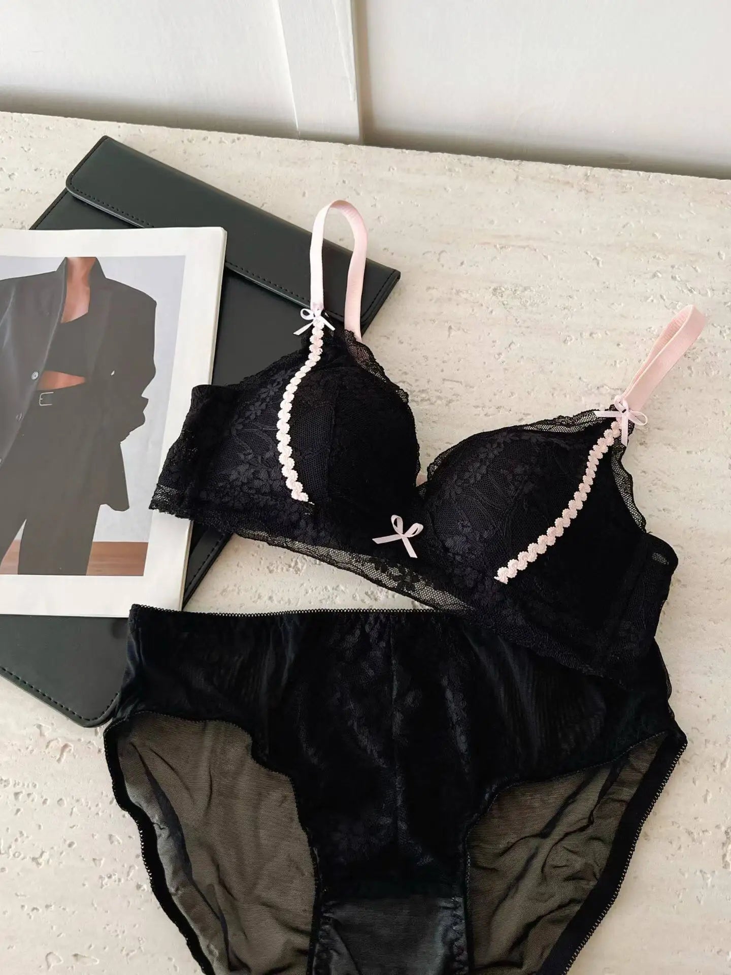 Sexy Pure Desire Style Lace Bra