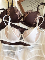 Sexy Push Up Bra Set