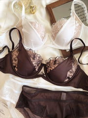 Sexy Push Up Bra Set