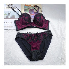Sexy Retro Bra Set