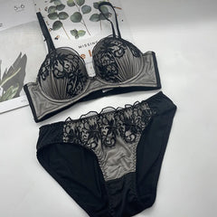 Sexy Retro Bra Set