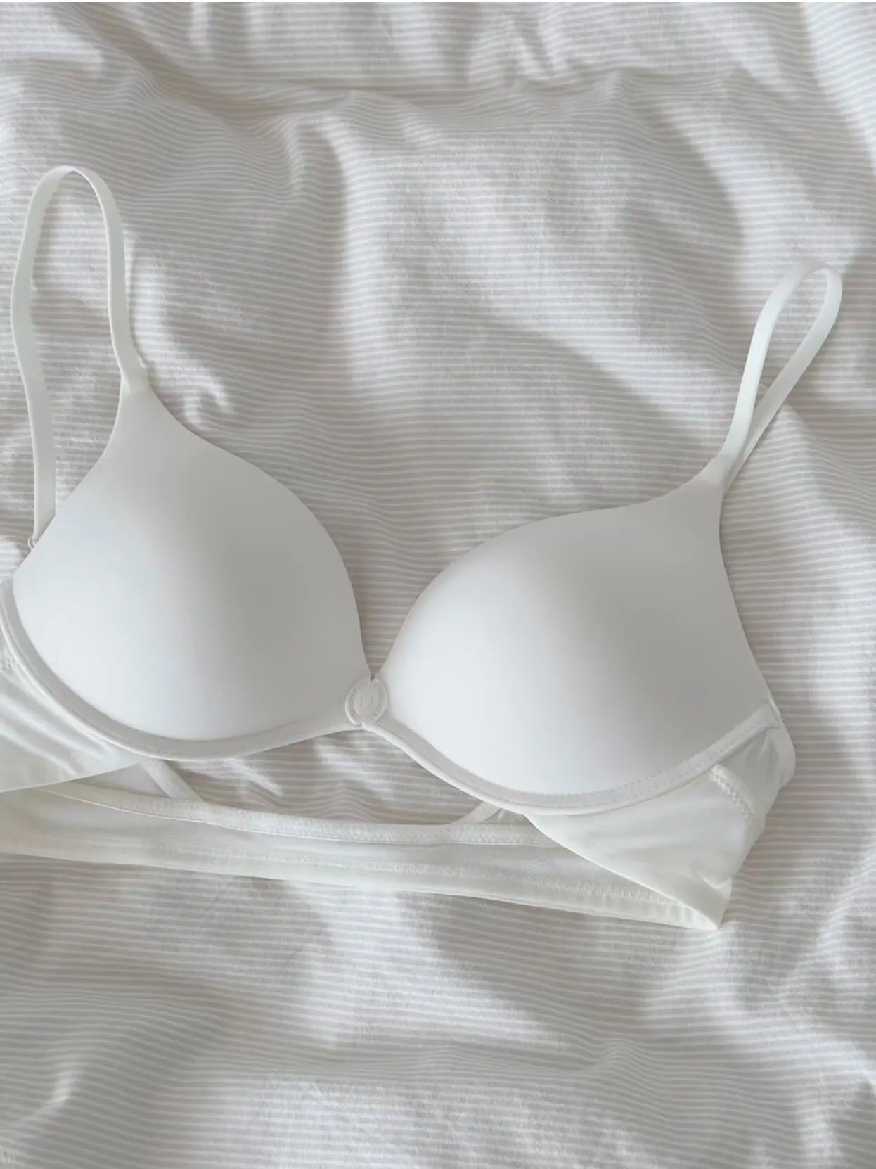 Sexy Seamless Front-Closure Bra