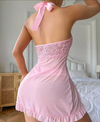 Solid Slip NightDress