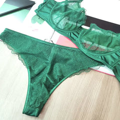 Сексуальное Белье Sexy Thin Bra Set