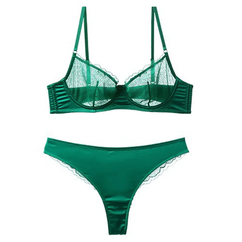 Сексуальное Белье Sexy Thin Bra Set