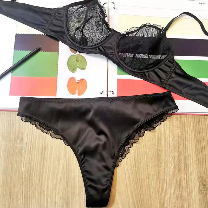 Сексуальное Белье Sexy Thin Bra Set