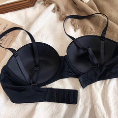 Sexy Women 1/2 Cup Push Up Bra High Quality Seamless Underwear