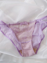 Sexy eyelash lace lingerie half cup women push up steel ring bra Set