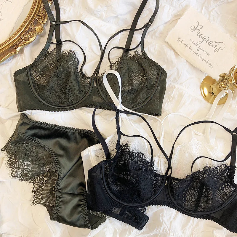 Sexy eyelashes lace Underwear