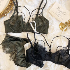 Sexy eyelashes lace Underwear