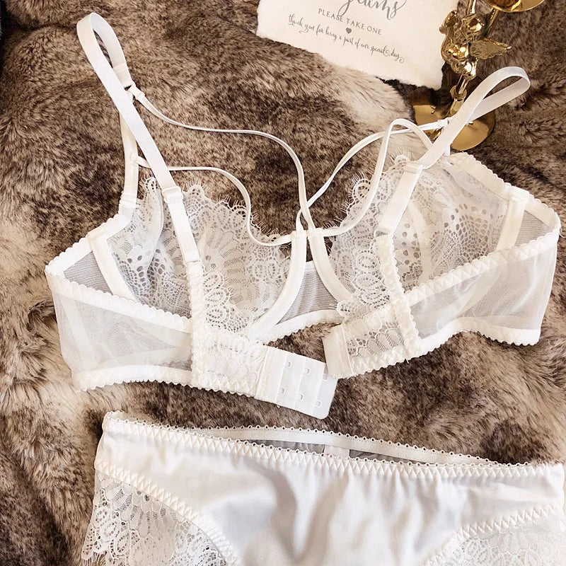 Sexy eyelashes lace Underwear