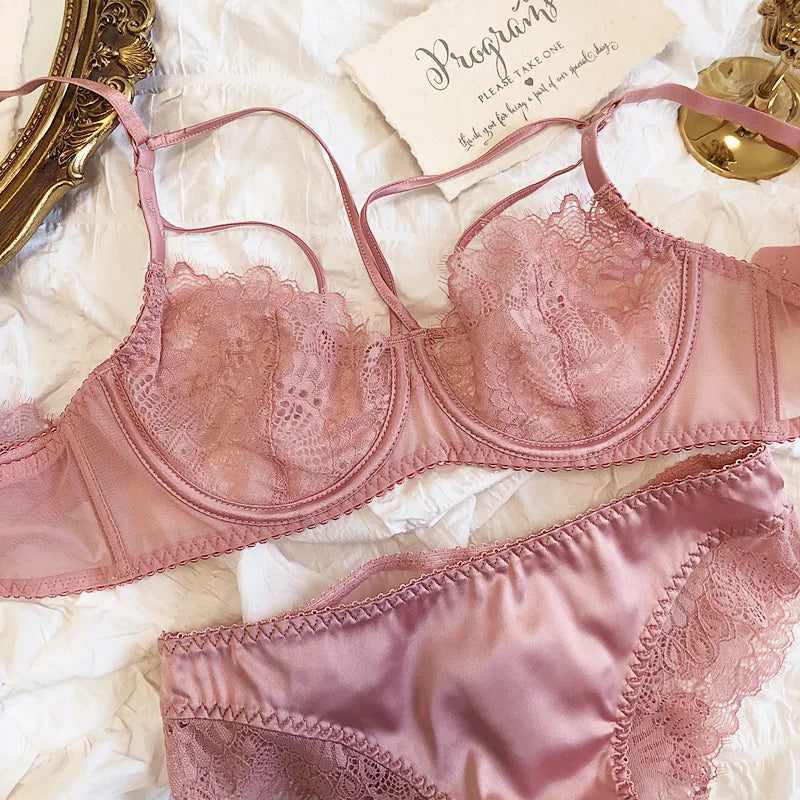 Sexy eyelashes lace Underwear