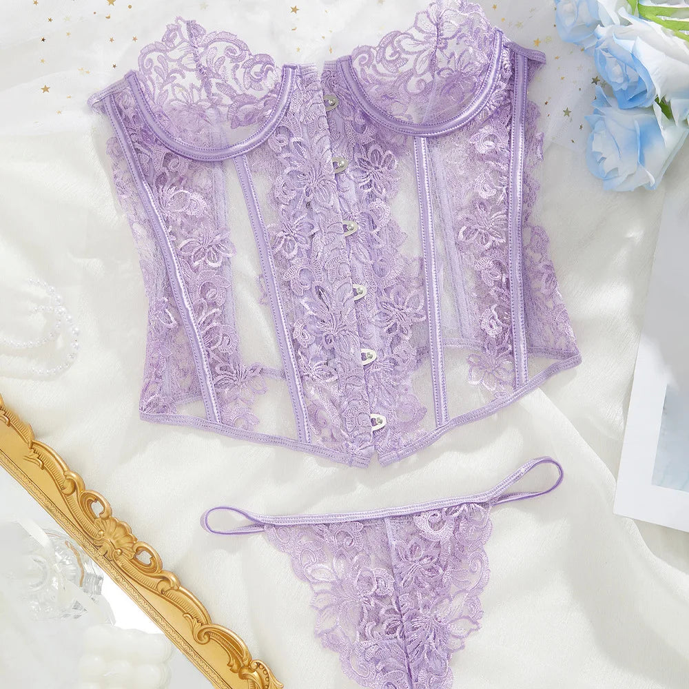 Sexy fishbone shapewear corSet