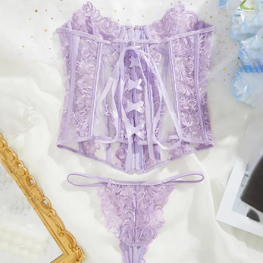 Sexy fishbone shapewear corSet