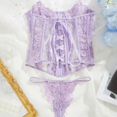 Sexy fishbone shapewear corSet