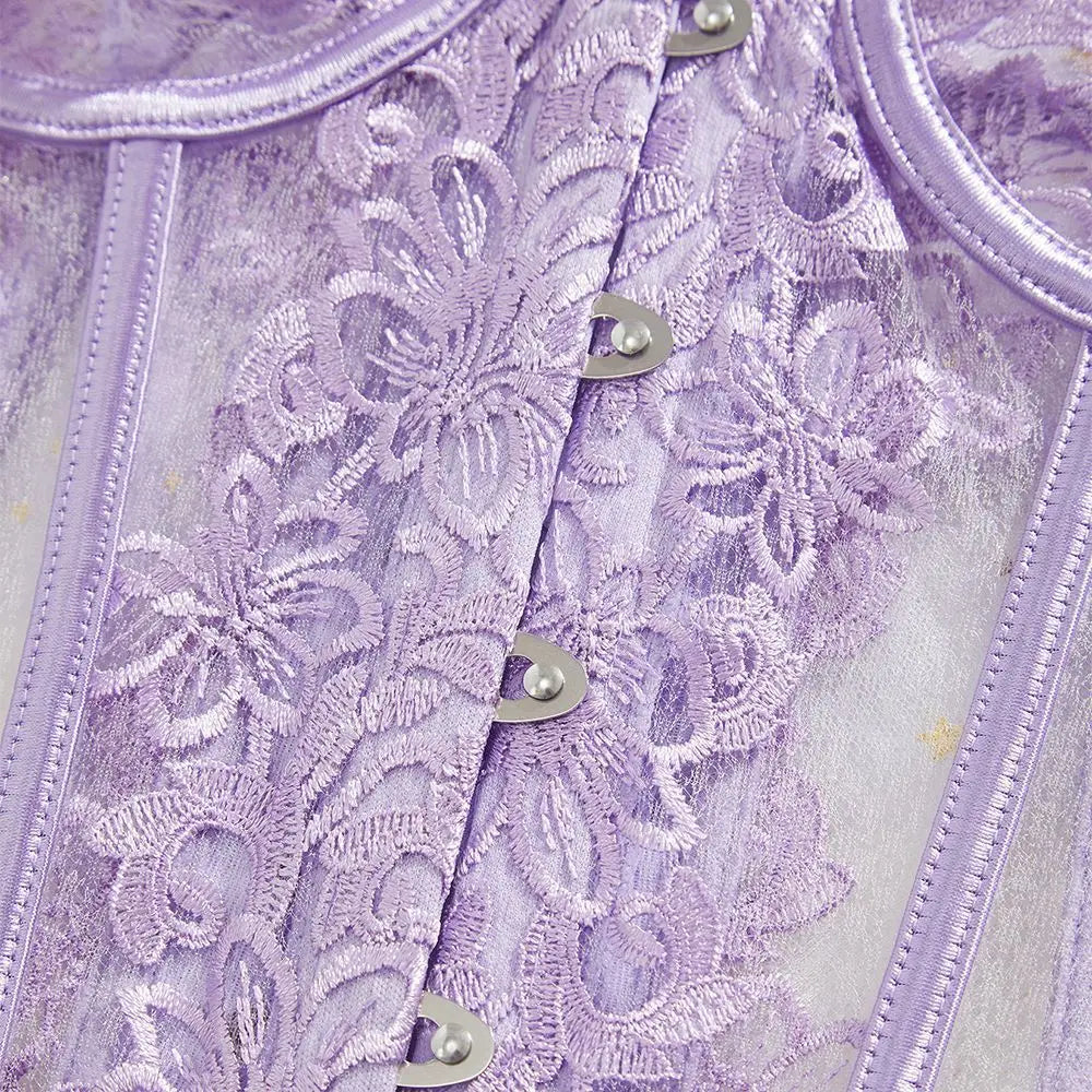 Sexy fishbone shapewear corSet