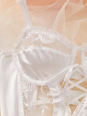 Sexy gathering up support Underwear
