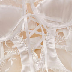 Sexy gathering up support Underwear