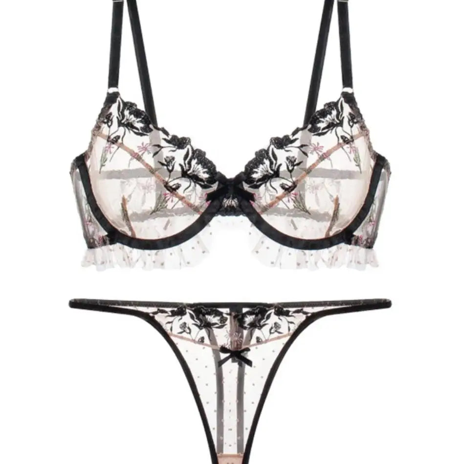 Sexy lace embroidered Underwear