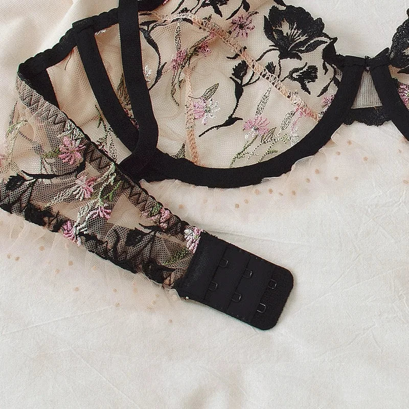 Sexy lace embroidered Underwear
