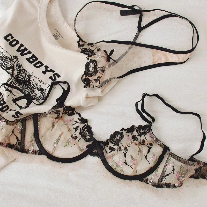 Sexy lace embroidered Underwear
