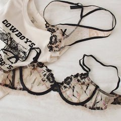 Sexy lace embroidered Underwear