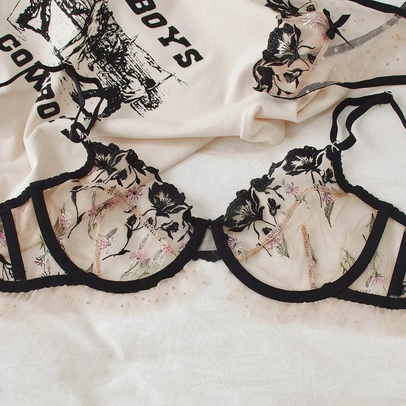 Sexy lace embroidered Underwear