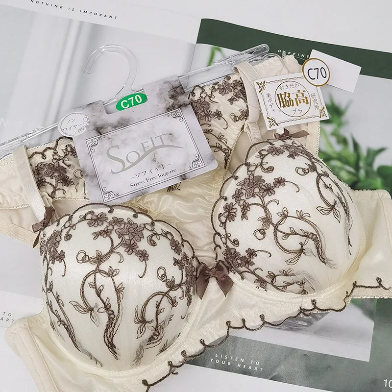 Sexy lace embroidered Underwear