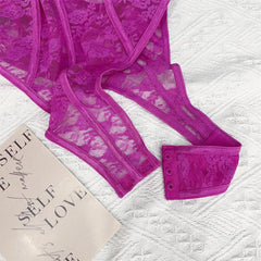 Sexy lace one-piece garments sling Underwear