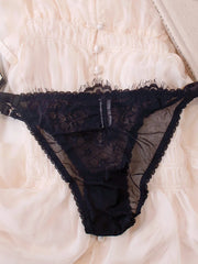Sexy lace temperament womanly bra Set