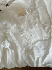 Sexy lace thin lingerie women niche embroidered lace gathered Underwear