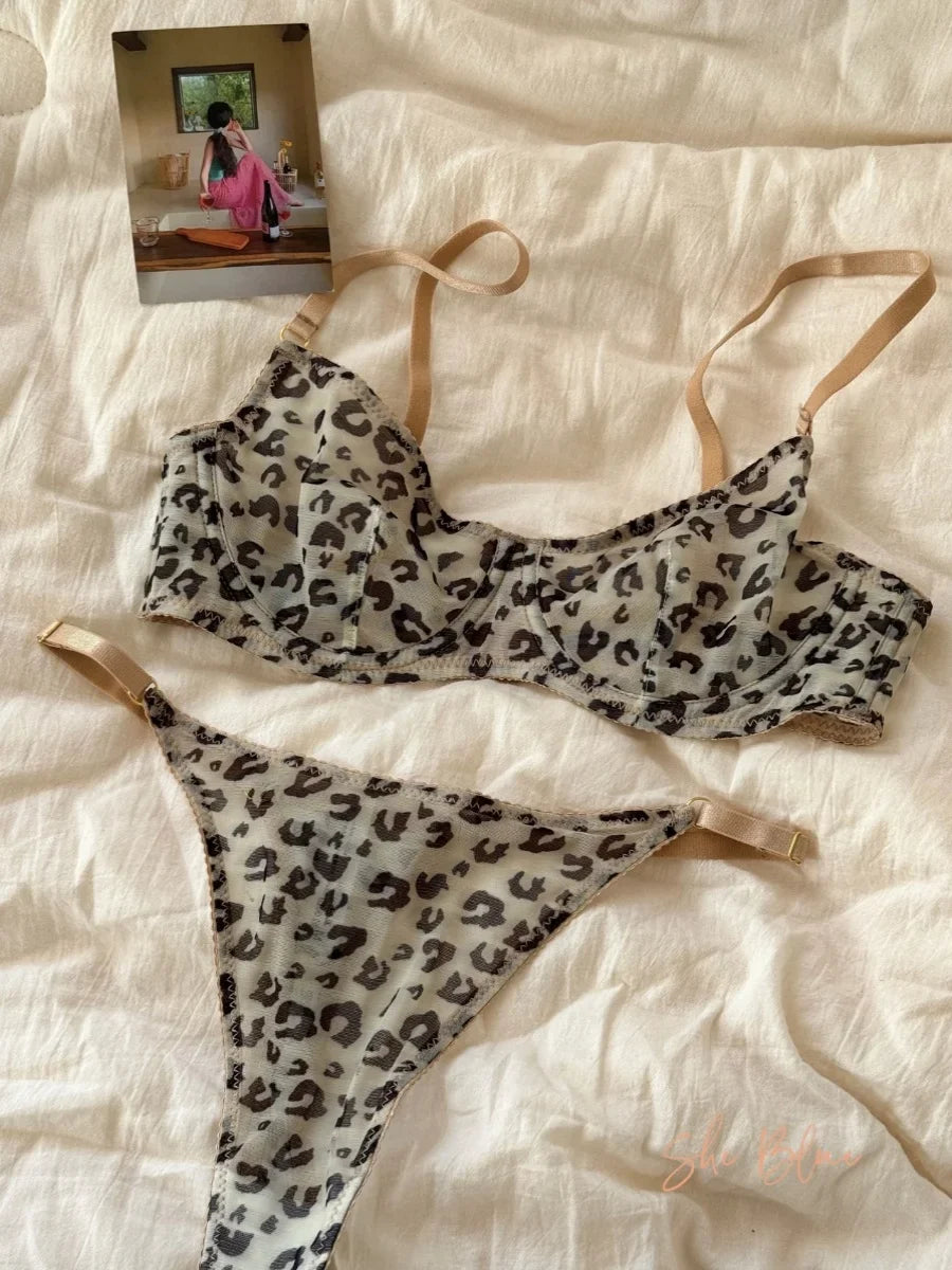 Sexy leopard Underwear